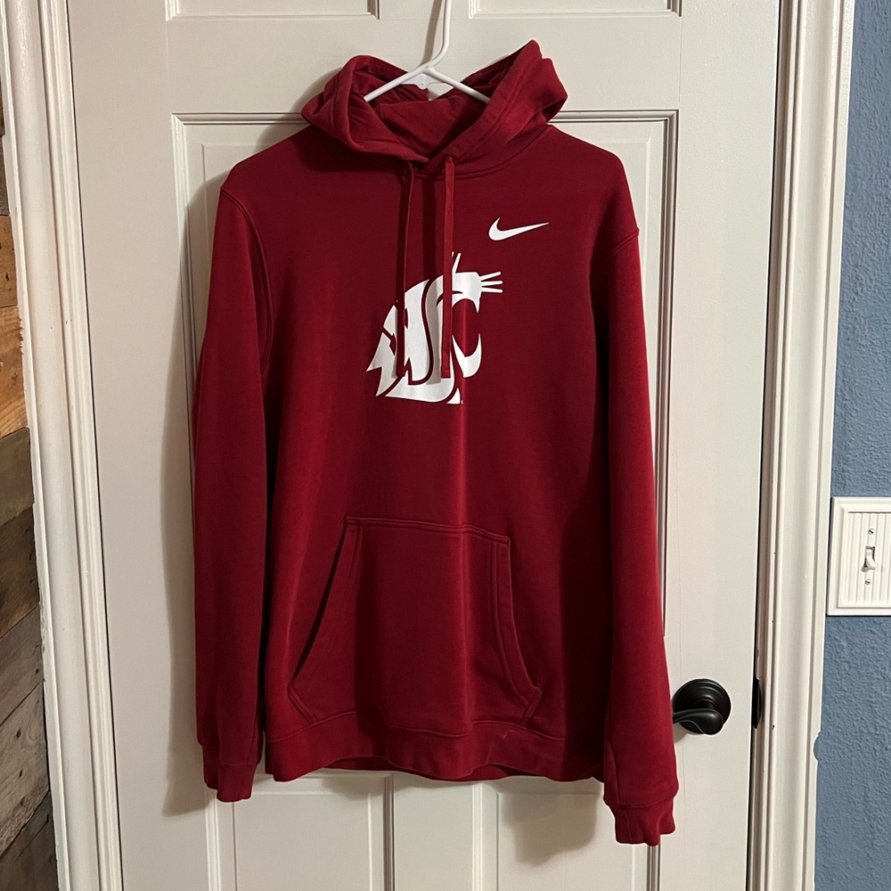 Nike WSU Crimson Hoodie